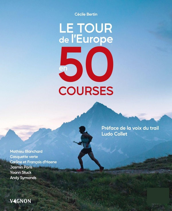 Le tour de l'Europe en 50 courses