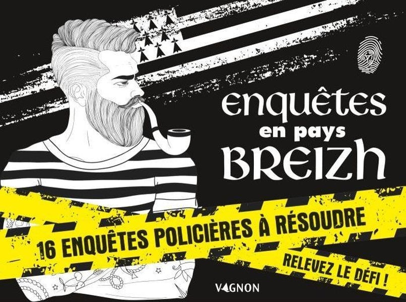 Enquêtes en pays Breizh : 16 enquêtes policières à résoudre