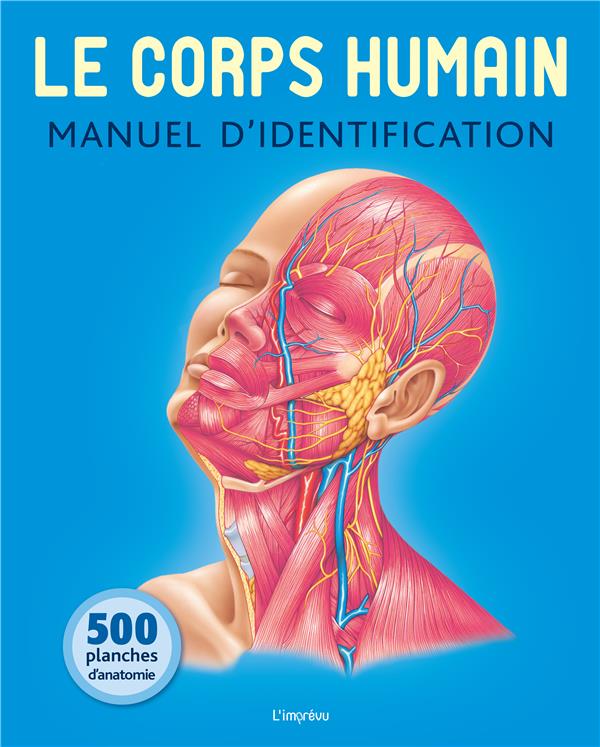 Le corps humain ; manuel d'identification ; 500 planches d'anatomie