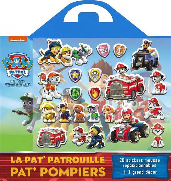 La Pat'Patrouille : Pat' pompiers