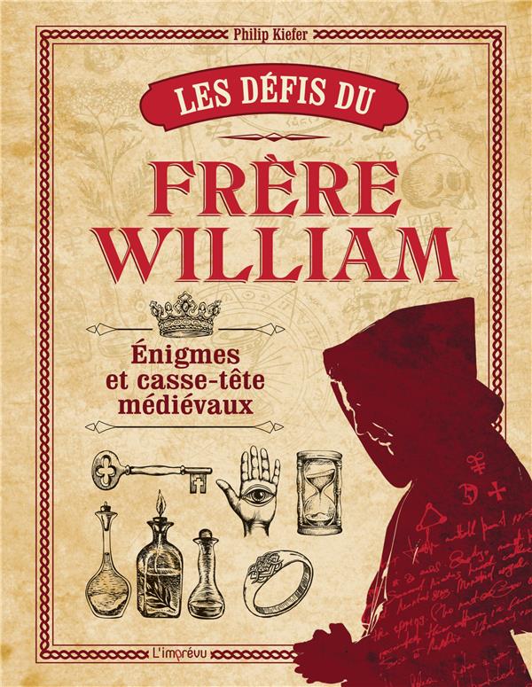 Les défis du frère William : énigmes et casse-tête médiévaux