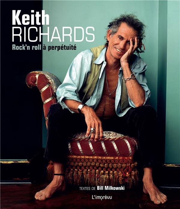 Keith Richards : rock n roll à perpétuité