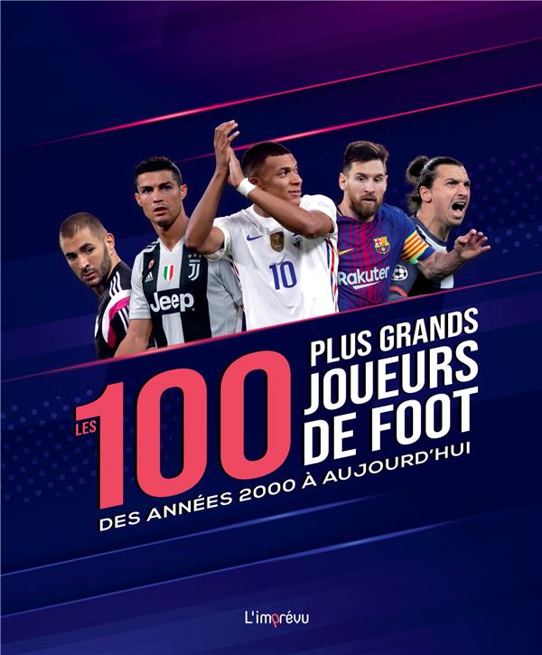 Les 100 plus grands joueurs de foot : des années 2000 à aujourd'hui