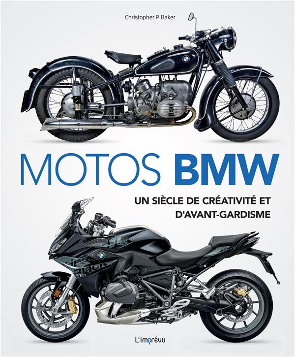 Motos BMW : Un siècle de créativité et d'avant-gardisme