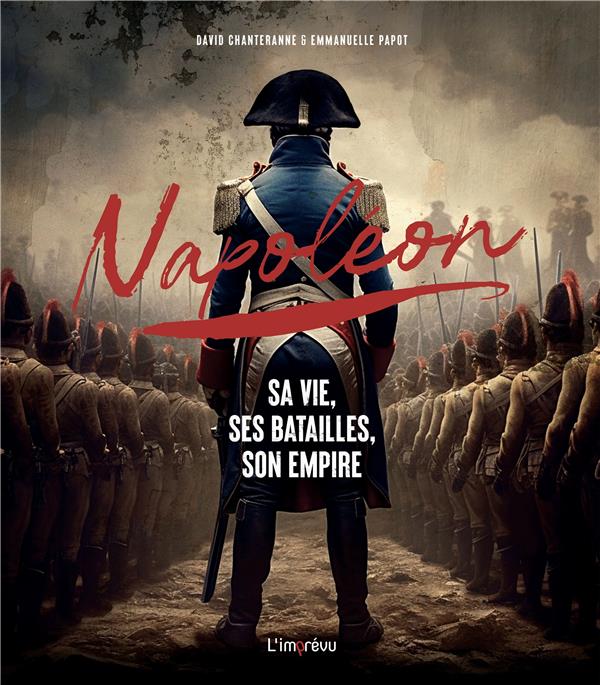 Napoléon : Sa vie, ses batailles, son empire