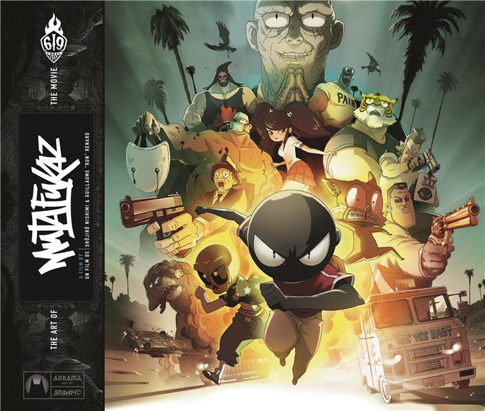 Mutafukaz : artbook