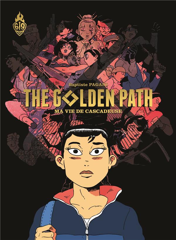 The golden path ; ma vie de cascadeuse