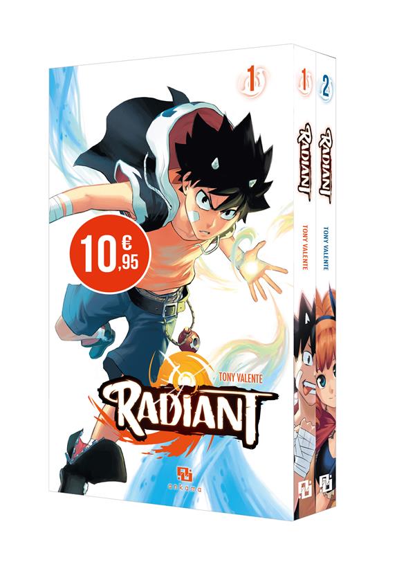 Radiant : coffret Tomes 1 et 2