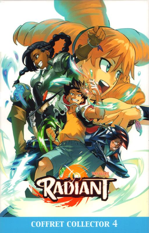 Radiant : coffret vol.4 : Tomes 13 à 16