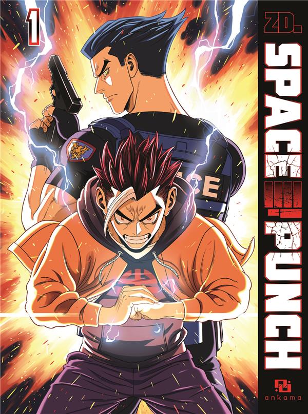 Space punch Tome 1