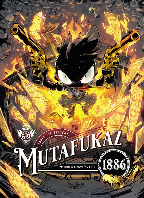 Mutafukaz 1886 : Intégrale