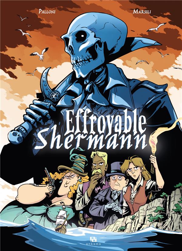 Effroyable shermann