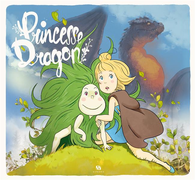 Princesse dragon. l'album du film