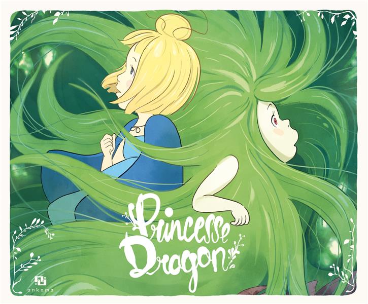 Princesse Dragon. l'histoire du film racontée aux petits