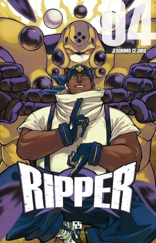 Ripper Tome 4