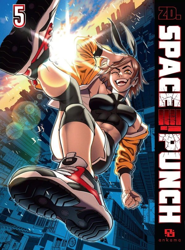 Space punch Tome 5