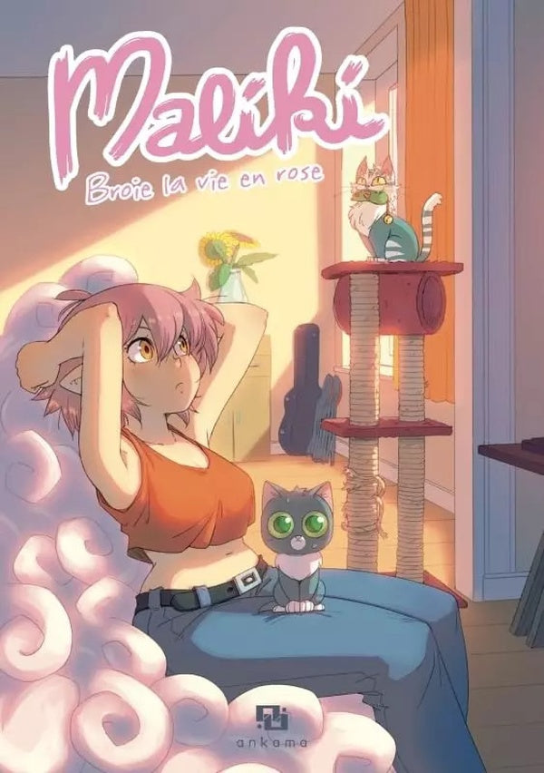 Maliki Tome 1 : Broie la vie en rose