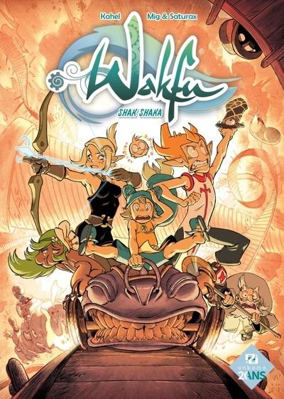 Wakfu - Shak Shaka : Intégrale Tomes 1 et 2