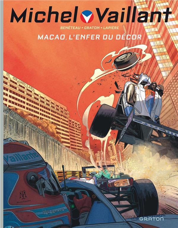 Michel Vaillant - saison 2 Tome 7 : Macao