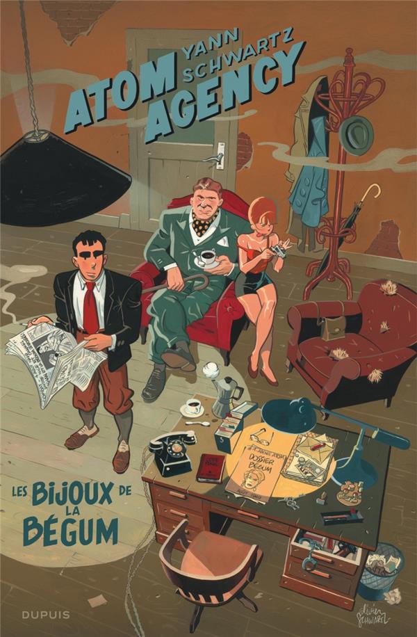 Atom Agency Tome 1 : les bijoux de la Bégum