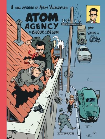 Atom Agency Tome 1 : les bijoux de la Bégum