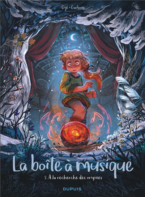 La boîte à musique Tome 3 : à la recherche des origines