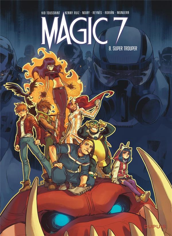 Magic 7 Tome 8 : super trouper