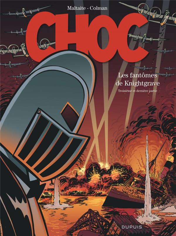 Choc ; les fantômes de Knightgrave Tome 3