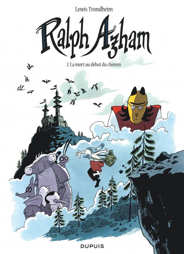 Ralph Azham Tome 2 : la mort au début du chemin