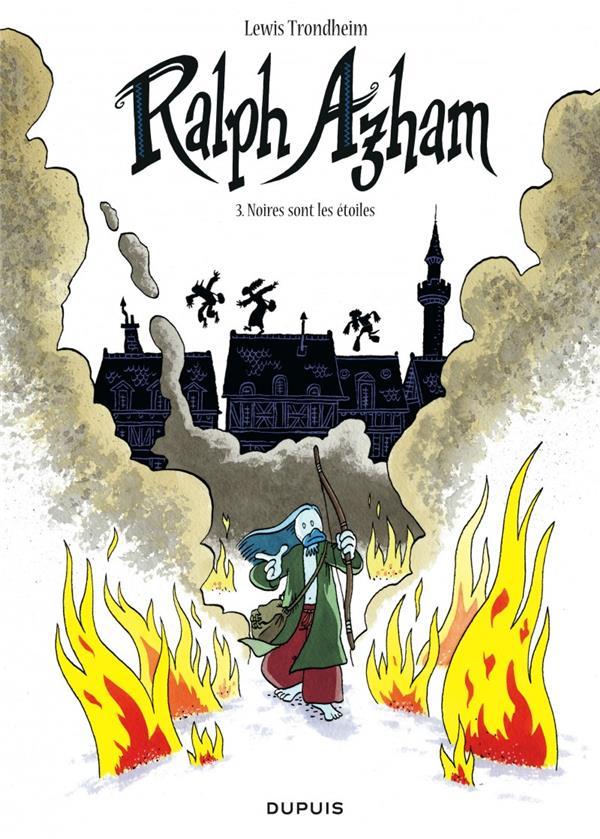 Ralph Azham Tome 3 : noires sont les étoiles