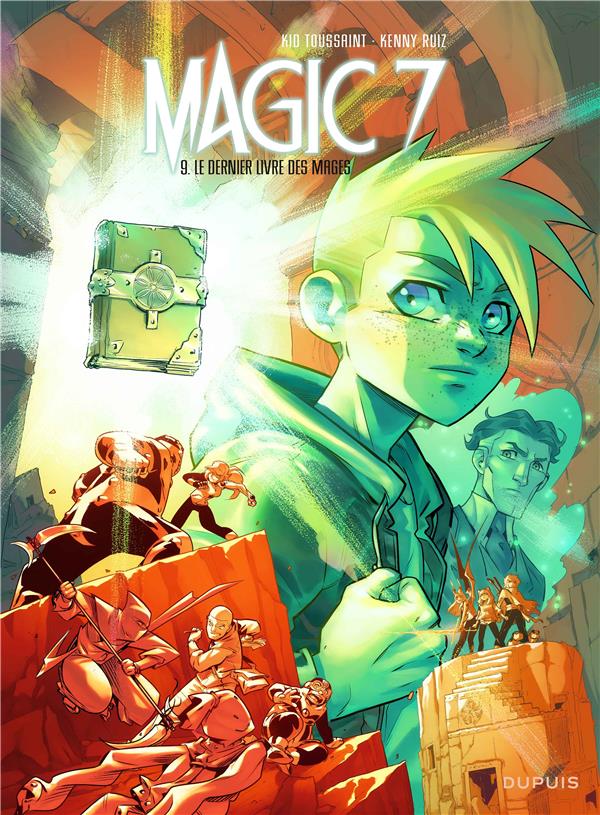 Magic 7 Tome 9 : le dernier livre des mages