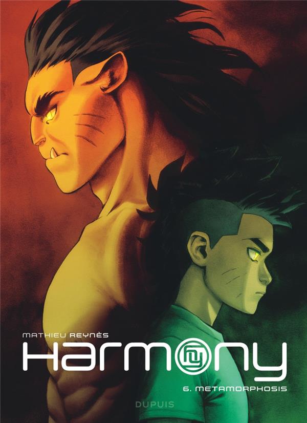 Harmony Tome 6 : metamorphosis