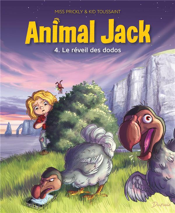 Animal Jack Tome 4 : le réveil des dodos