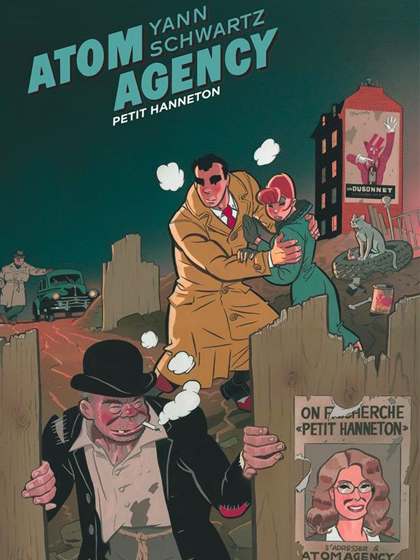 Atom Agency Tome 2 : petit hanneton