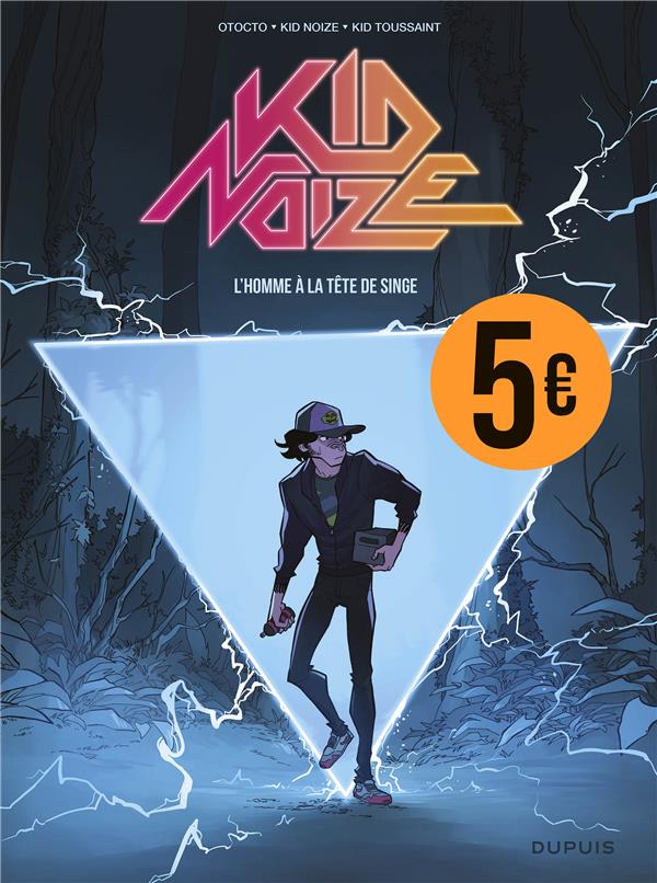 Kid Noize Tome 1 : l'homme à la tête de singe