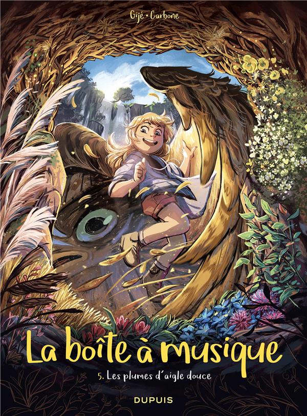 La boîte à musique Tome 5 : les plumes d'Aigle Douce