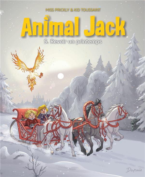 Animal Jack Tome 5 : revoir un printemps