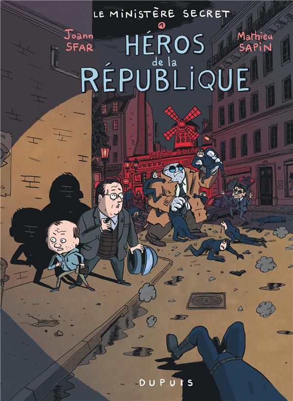 Le ministère secret Tome 1 : héros de la république