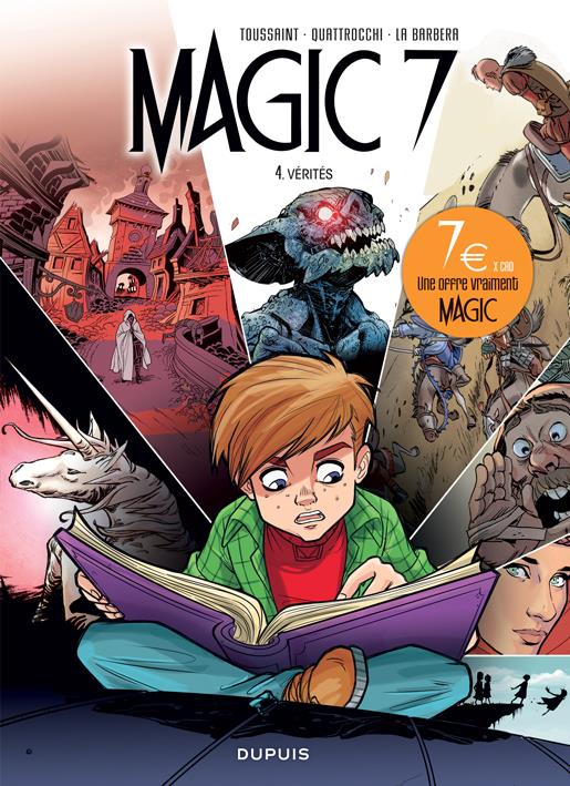 Magic 7 Tome 4 : vérités