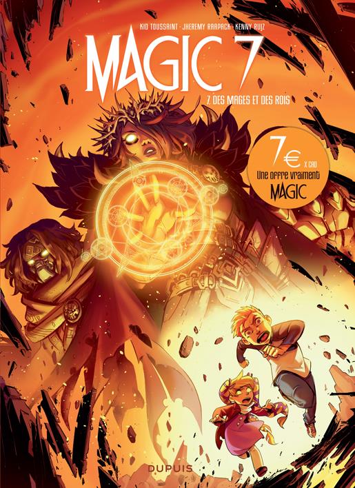 Magic 7 Tome 7 : des mages et des rois