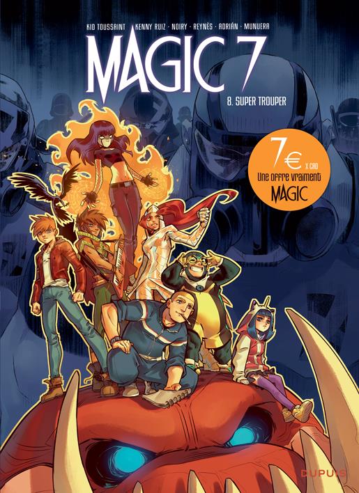 Magic 7 Tome 8 : super trouper