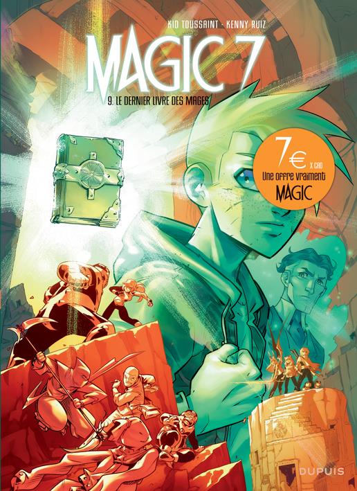 Magic 7 Tome 9 : le dernier livre des mages