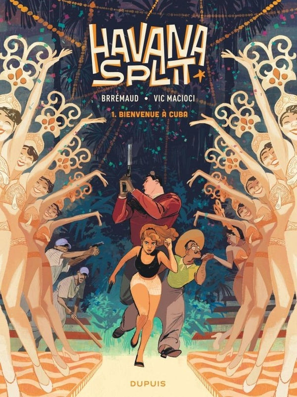 Havana Split Tome 1 : Bienvenue à Cuba