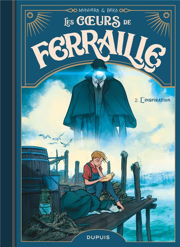 Les coeurs de ferraille Tome 2 : Inspiration