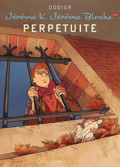 Jérôme K. Jérôme Bloche Tome 29 : Perpétuité