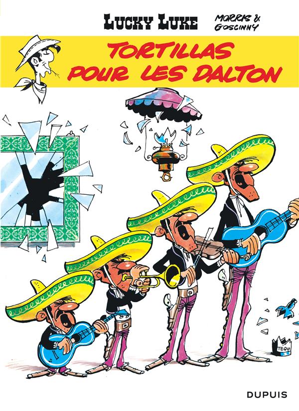 Lucky Luke Tome 31 : tortillas pour les Dalton