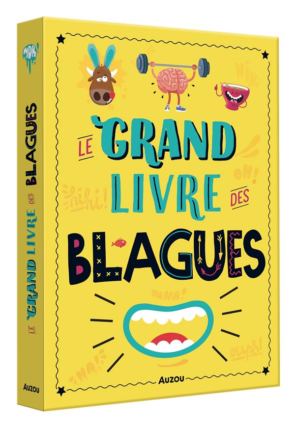 Le grand livre des : blagues