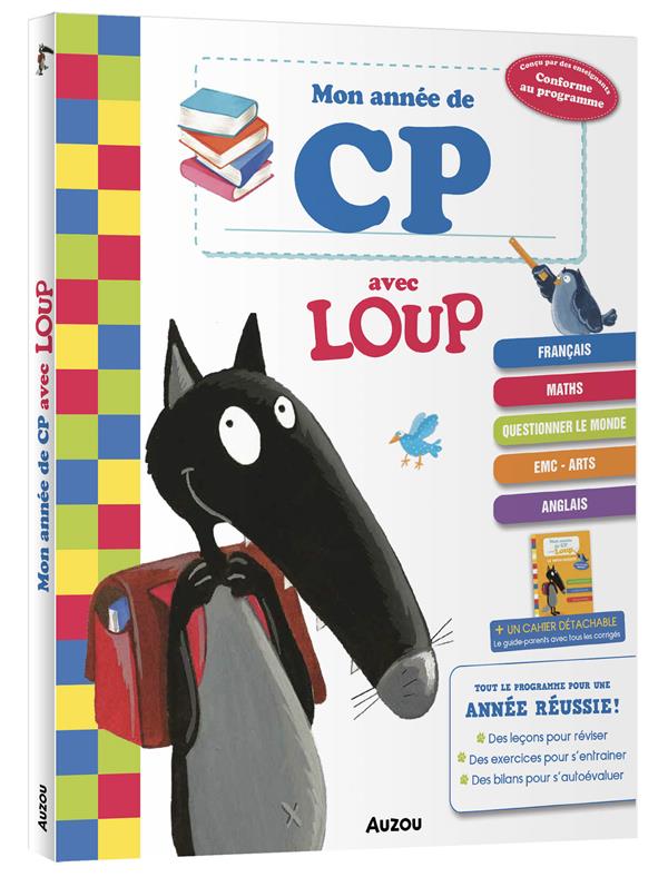 Mon année de CP avec Loup