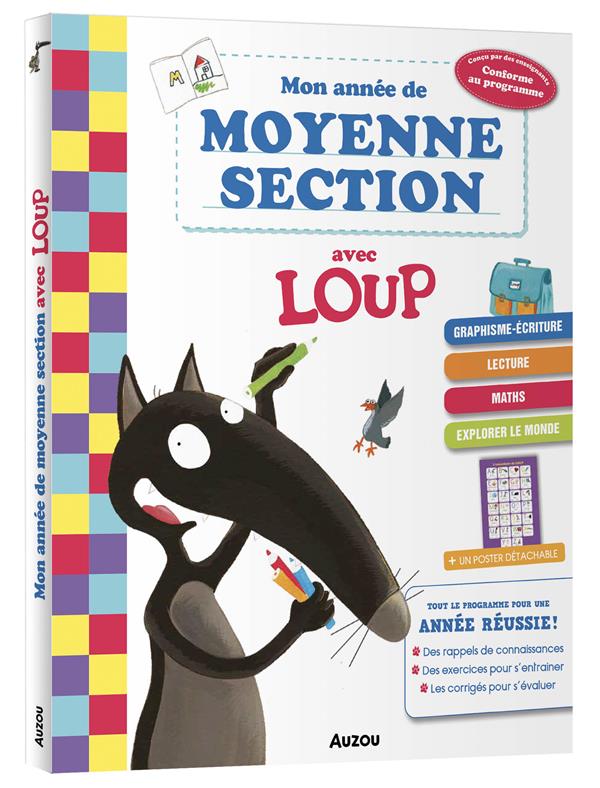 Mon année de moyenne section avec Loup