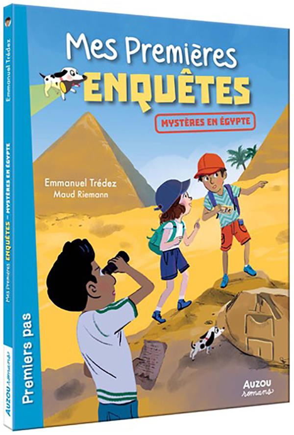 Mes premières enquêtes Tome 14 : mystères en Egypte